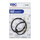EBC Brakes EFA098 wear lead kit showing replacement brake pad wear sensors in packaging