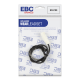 EBC Brakes EFA100 wear lead kit showing replacement brake pad wear sensors in packaging