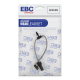 EBC Brakes EFA1005 wear lead kit showing replacement brake pad wear sensors in packaging