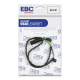 EBC Brakes EFA101 wear lead kit showing replacement brake pad wear sensors in packaging