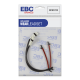 EBC Brakes EFA1012 wear lead kit showing replacement brake pad wear sensors in packaging