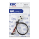 EBC Brakes EFA1013 wear lead kit showing replacement brake pad wear sensors in packaging