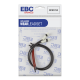 EBC Brakes EFA1014 wear lead kit showing replacement brake pad wear sensors in packaging