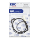 EBC Brakes EFA102 wear lead kit showing replacement brake pad wear sensors in packaging