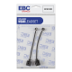 EBC Brakes EFA1020 wear lead kit showing replacement brake pad wear sensors in packaging