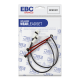 EBC Brakes EFA1021 wear lead kit showing replacement brake pad wear sensors in packaging