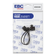 EBC Brakes EFA1023 wear lead kit showing replacement brake pad wear sensors in packaging
