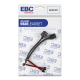 EBC Brakes EFA1027 wear lead kit showing replacement brake pad wear sensors in packaging