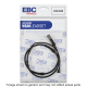 EBC Brakes EFA1029 wear lead kit showing replacement brake pad wear sensors in packaging