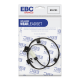 EBC Brakes EFA103 wear lead kit showing replacement brake pad wear sensors in packaging
