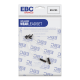 EBC Brakes EFA105 wear lead kit showing replacement brake pad wear sensors in packaging