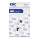 EBC Brakes EFA107 wear lead kit showing replacement brake pad wear sensors in packaging