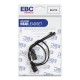 EBC Brakes EFA110 wear lead kit showing replacement brake pad wear sensors in packaging