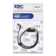 EBC Brakes EFA111 wear lead kit showing replacement brake pad wear sensors in packaging