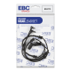 EBC Brakes EFA113 wear lead kit showing replacement brake pad wear sensors in packaging