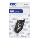 EBC Brakes EFA114 wear lead kit showing replacement brake pad wear sensors in packaging