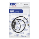 EBC Brakes EFA122 wear lead kit showing replacement brake pad wear sensors in packaging