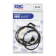 EBC Brakes EFA124 wear lead kit showing replacement brake pad wear sensors in packaging