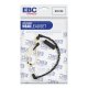 EBC Brakes EFA126 wear lead kit showing replacement brake pad wear sensors in packaging