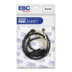 EBC Brakes EFA127 wear lead kit showing replacement brake pad wear sensors in packaging
