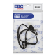 EBC Brakes EFA142 wear lead kit showing replacement brake pad wear sensors in packaging
