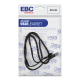 EBC Brakes EFA143 wear lead kit showing replacement brake pad wear sensors in packaging