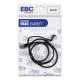 EBC Brakes EFA147 wear lead kit showing replacement brake pad wear sensors in packaging