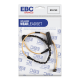EBC Brakes EFA149 wear lead kit showing replacement brake pad wear sensors in packaging
