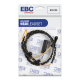 EBC Brakes EFA150 wear lead kit showing replacement brake pad wear sensors in packaging