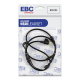 EBC Brakes EFA153 wear lead kit showing replacement brake pad wear sensors in packaging