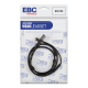 EBC Brakes EFA155 wear lead kit showing replacement brake pad wear sensors in packaging