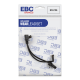 EBC Brakes EFA156 wear lead kit showing replacement brake pad wear sensors in packaging