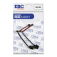 EBC Brakes EFA158 wear lead kit showing replacement brake pad wear sensors in packaging