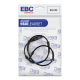 EBC Brakes EFA159 wear lead kit showing replacement brake pad wear sensors in packaging