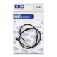 EBC Brakes EFA161 wear lead kit showing replacement brake pad wear sensors in packaging