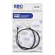 EBC Brakes EFA162 wear lead kit showing replacement brake pad wear sensors in packaging