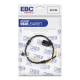 EBC Brakes EFA166 wear lead kit showing replacement brake pad wear sensors in packaging