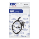 EBC Brakes EFA167 wear lead kit showing replacement brake pad wear sensors in packaging