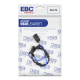 EBC Brakes EFA170 wear lead kit showing replacement brake pad wear sensors in packaging