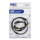 EBC Brakes EFA175 wear lead kit showing replacement brake pad wear sensors in packaging