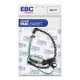 EBC Brakes EFA177 wear lead kit showing replacement brake pad wear sensors in packaging