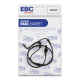 EBC Brakes EFA181 wear lead kit showing replacement brake pad wear sensors in packaging