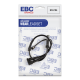 EBC Brakes EFA184 wear lead kit showing replacement brake pad wear sensors in packaging