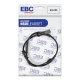 EBC Brakes EFA185 wear lead kit showing replacement brake pad wear sensors in packaging