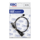 EBC Brakes EFA186 wear lead kit showing replacement brake pad wear sensors in packaging