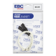 EBC Brakes EFA191 wear lead kit showing replacement brake pad wear sensors in packaging