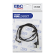 EBC Brakes EFA198 wear lead kit showing replacement brake pad wear sensors in packaging