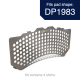 EBC Brakes SH1983 titanium shim kit for DP1983 pad shape showing perforated design for reducing heat transfer