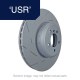 EBC Brakes USR slotted 2pc riveted brake rotors with lightweight aluminium hat and same design as BMW OE discs