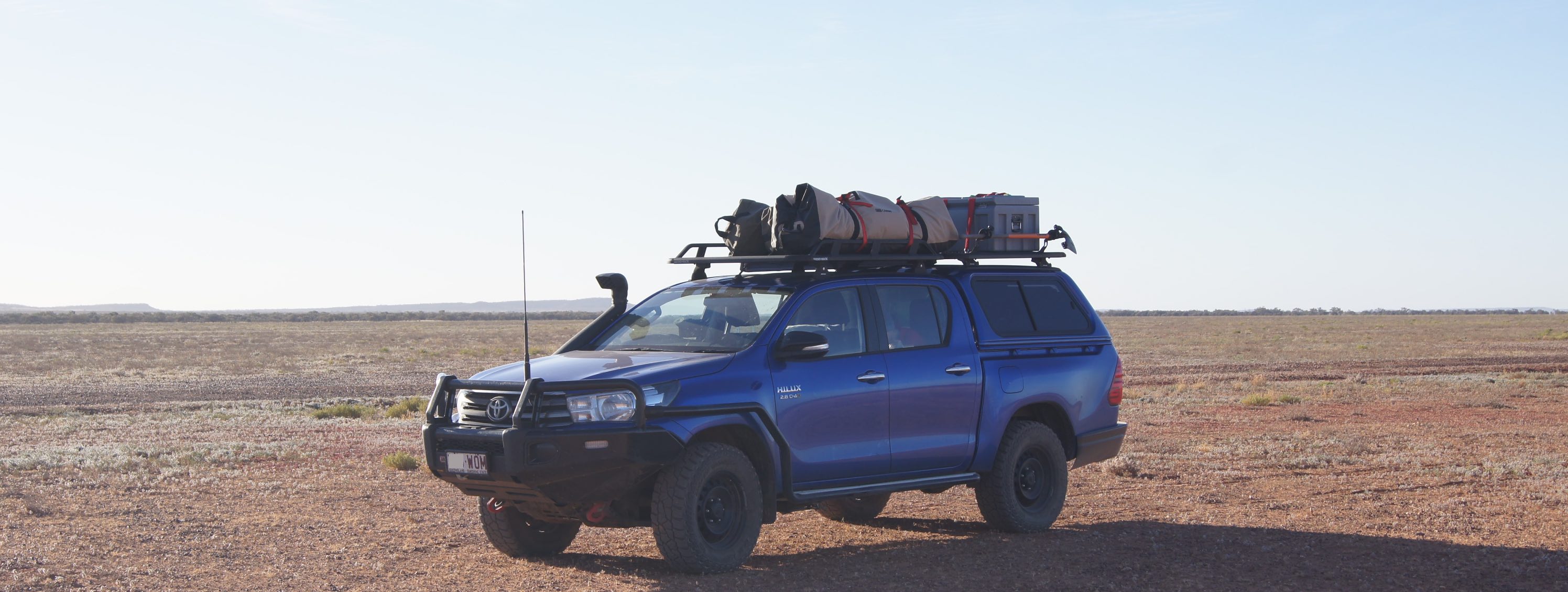 Toyota Hilux Ute 4x4 Outback